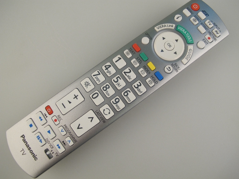 Panasonic N2QAYB000572 Genuine Viera TV Remote Control, Fits Many Models buymystuff.co.uk